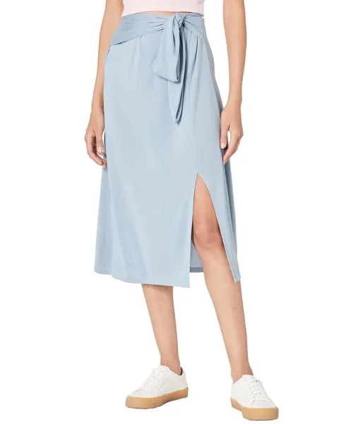 Юбка BCBGMAXAZRIA, Knit Wrap Skirt