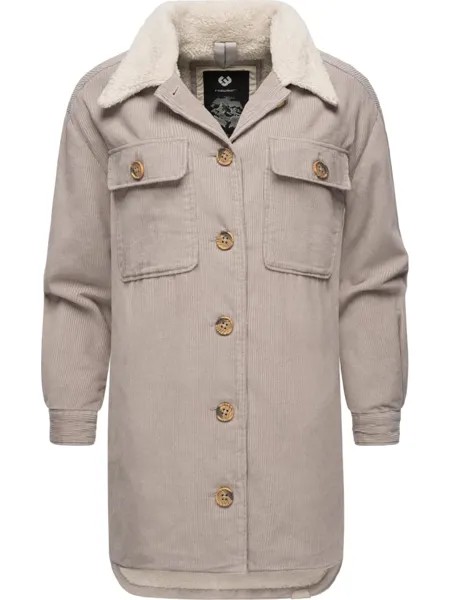 Переходная куртка ragwear, цвет bone