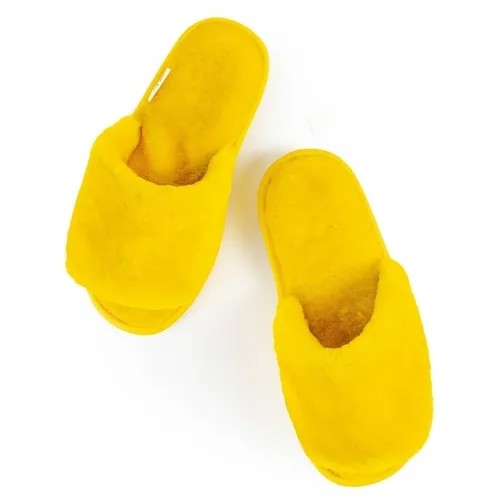Тапочки LAMB BOTTI, размер 38, желтый