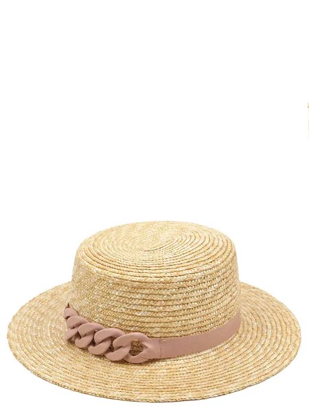 Шляпа Fabretti жен цвет бежевый, артикул WG2-16