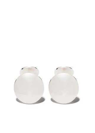 Georg Jensen овальные запонки