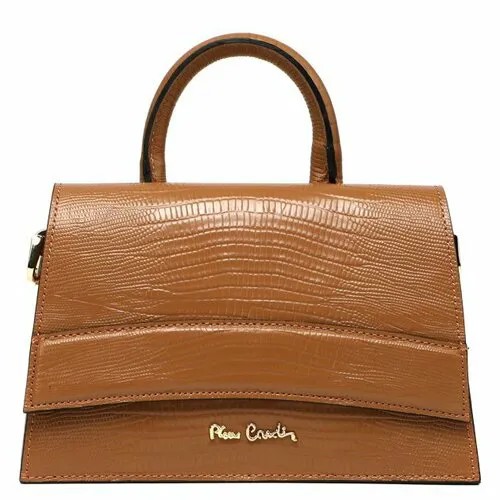 Сумка Pierre Cardin, оранжево-коричневый