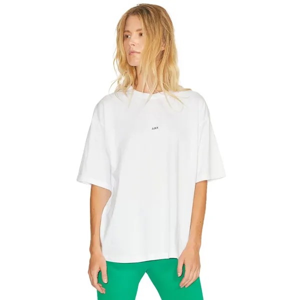 Футболка Jack & Jones Andrea Loose Every Logo JJXX, белый
