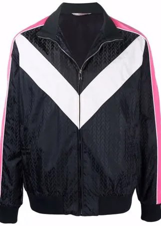 Valentino спортивная куртка с логотипом