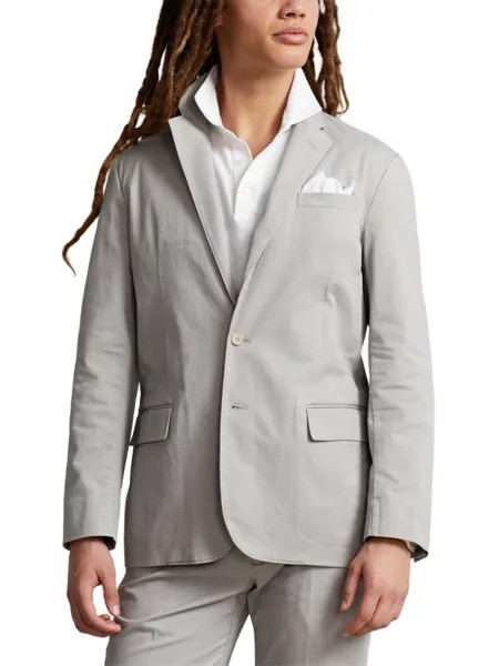 Спортивный пиджак Polo Ralph Lauren, серый туман