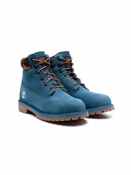 Timberland Kids ботинки на шнуровке