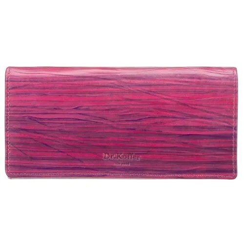 Портмоне Dr.Koffer X510124-162-74, розовый, фиолетовый