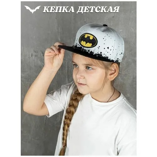 Кепка MISTER BOX, демисезон/лето, хлопок, размер 51-52, белый