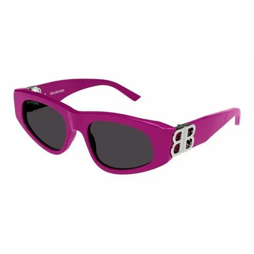 Солнцезащитные очки BALENCIAGA BB0095S 017, прямоугольные, для женщин, черный