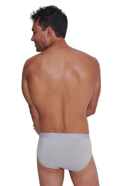 Трусики MEN GO ABC BRIEF 6 PACK Sloggi, серебро