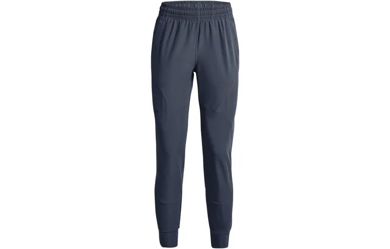 Трикотажные спортивные штаны Unstoppable женские Downpour серые Under Armour