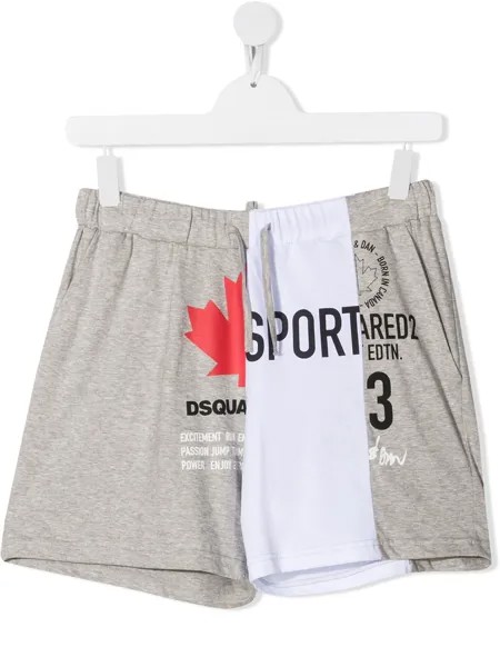 Dsquared2 Kids шорты в двух тонах