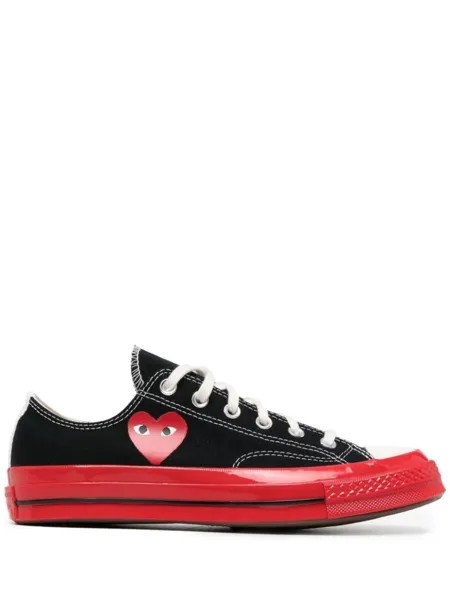 Comme des Garçons кеды Chuck 70, черный