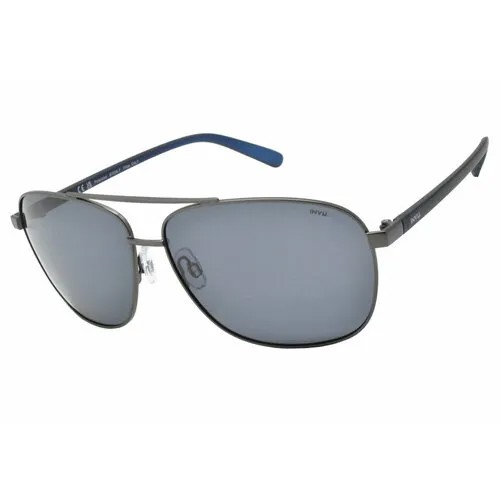 Солнцезащитные очки Invu B1008, серебряный, черный