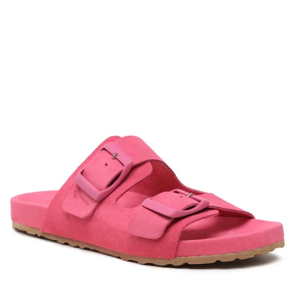 Шлепанцы Manebi TravelerNordic Sandals, розовый