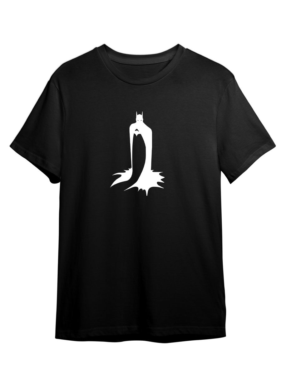 Футболка унисекс СувенирShop Batman/Бэтмен/Брюс Уэйн 32 черная 5XL (64-66)