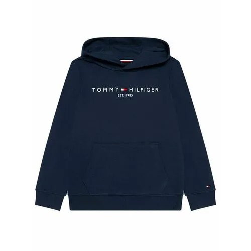 Худи TOMMY HILFIGER, размер 14Y [METY], синий