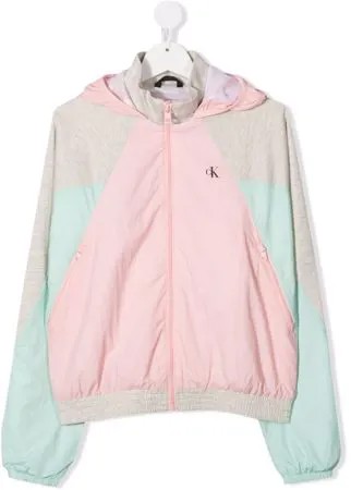 Calvin Klein Kids куртка с логотипом