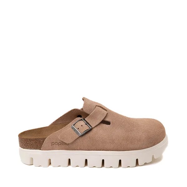 Женские массивные сандалии Papillio by Birkenstock Boston, песочный