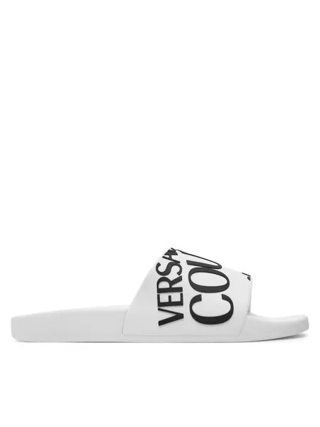 Шлепки Versace Jeans Couture 77YA3SQ1, белый