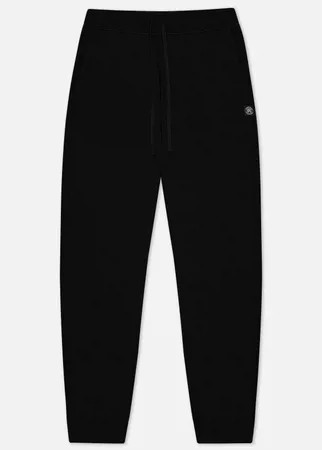 Мужские брюки Reigning Champ Knit Lightweight Terry, цвет чёрный, размер XXL