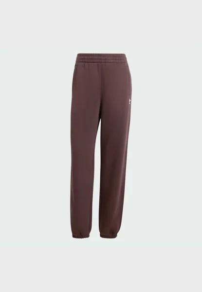 Спортивные штаны ESSENTIALS FLEECE LOOSE adidas, коричневый