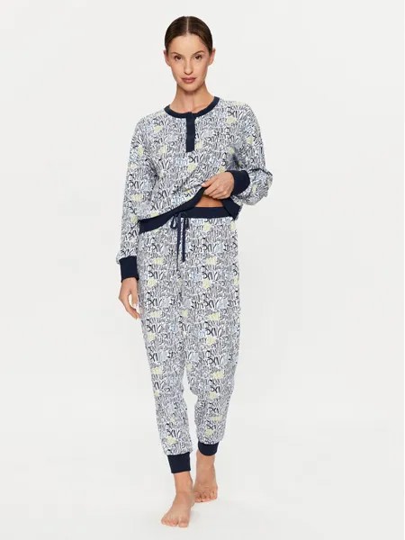 Пижамы стандартного кроя Dkny, мультиколор
