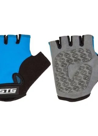 Велосипедные перчатки STG X87905(XS / синий/XS)