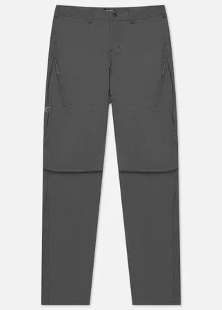Мужские брюки Arcteryx Stowe, цвет серый, размер 36