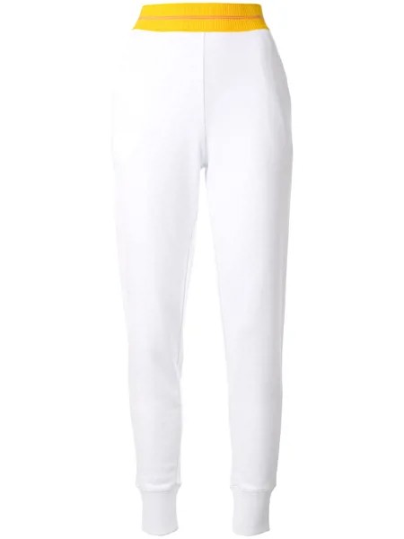 CK Calvin Klein спортивные брюки Terry кроя слим