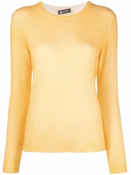 Colombo crew neck cashmere jumper