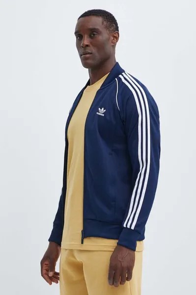 Спортивная куртка Adicolor Classics adidas Originals, темно-синий