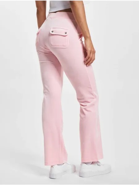 Спортивные штаны Juicy Couture, цвет blossom
