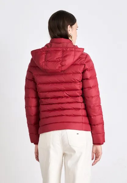 Пуховик Tommy Hilfiger, красный