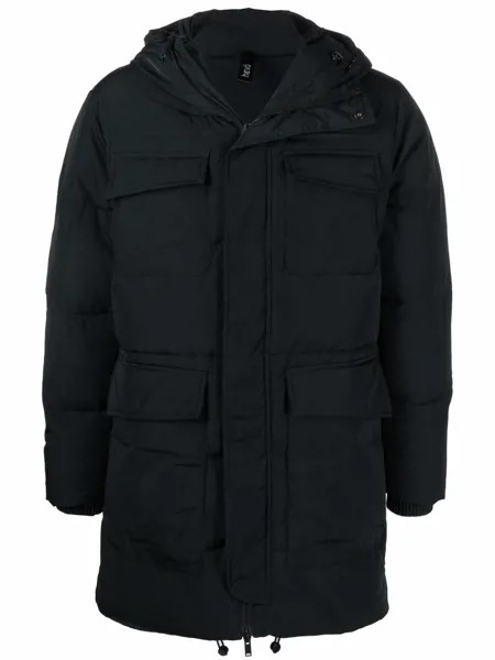 Hevo itria padded mid-length coat