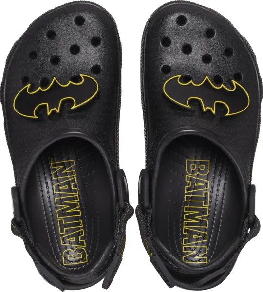 Сабо Batman Adjustable SR Clog Crocs, цвет Batman Black