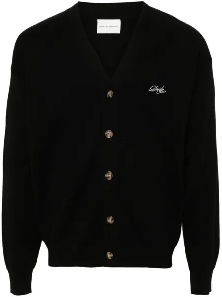 Drôle De Monsieur топ Le Cardigan Drôle, черный