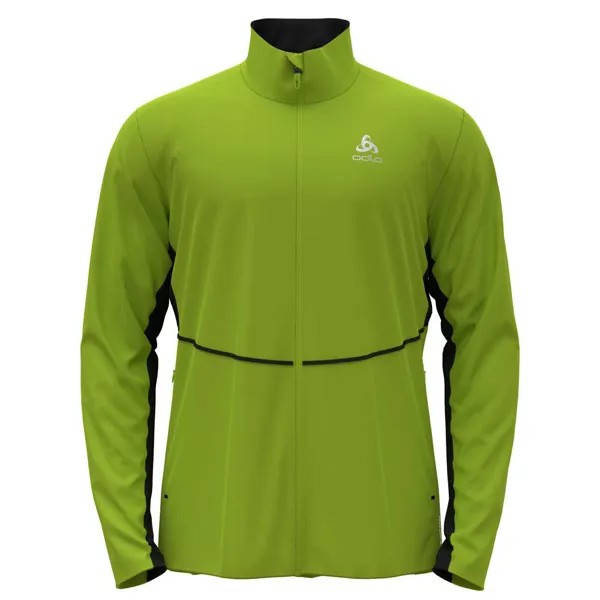 Спортивная куртка Odlo Markenes softshell, зеленый
