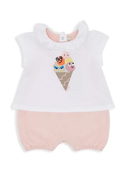 Fendi Kids Bag Bugs icecream shorties