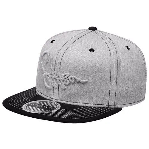 Бейсболка STETSON арт. 7781120 BASEBALL CAP COTTON (серый), размер UNI