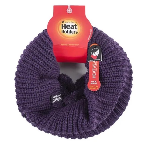 Снуд женский Heat Holders УТ-00047120 фиолетовый, 32х32 см
