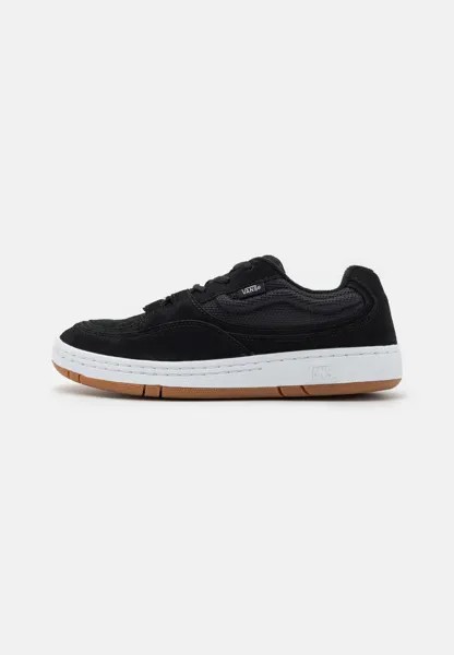 Туфли для скейтбординга Speed Unisex Vans, цвет black/true white