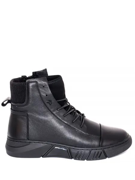 Ботинки Respect мужские зимние, размер 42, цвет черный, артикул VK22-171140