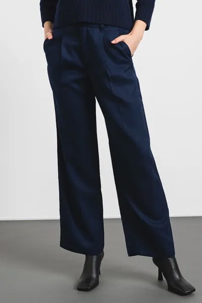 Лиоцелловые брюки Gap, синий