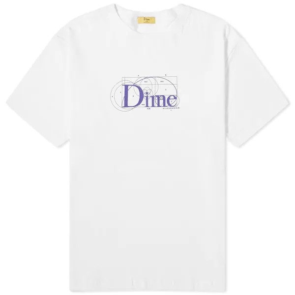 Футболка Dime Classic Ratio, белый