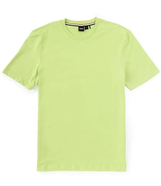 Футболка с коротким рукавом Hugo Boss BOSS Thompson, зеленый