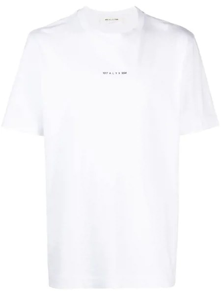1017 ALYX 9SM футболка с круглым вырезом и логотипом