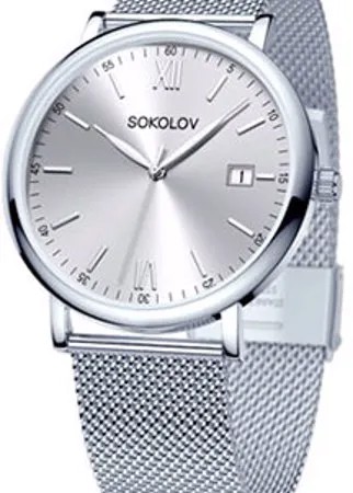 Fashion наручные  мужские часы Sokolov 310.71.00.000.01.01.3. Коллекция I Want