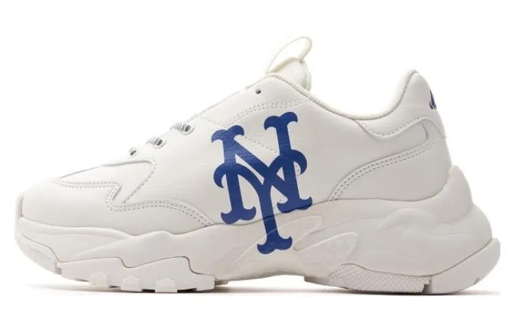 Кроссовки MLB Big Ball Chunky Lifestyle Shoes Unisex Low-top, бежевый