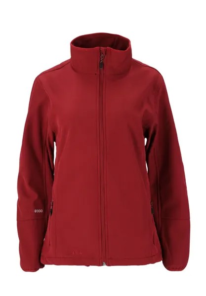 Куртка Covina Softshell из водонепроницаемого и ветронепроницаемого функционального материала WHISTLER, цвет Biking Red